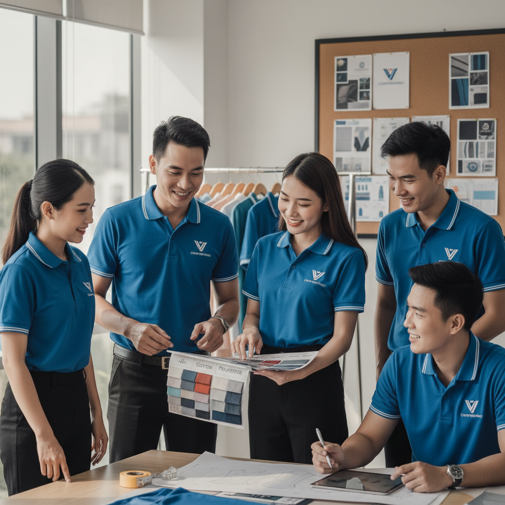 áo thun đồng phục