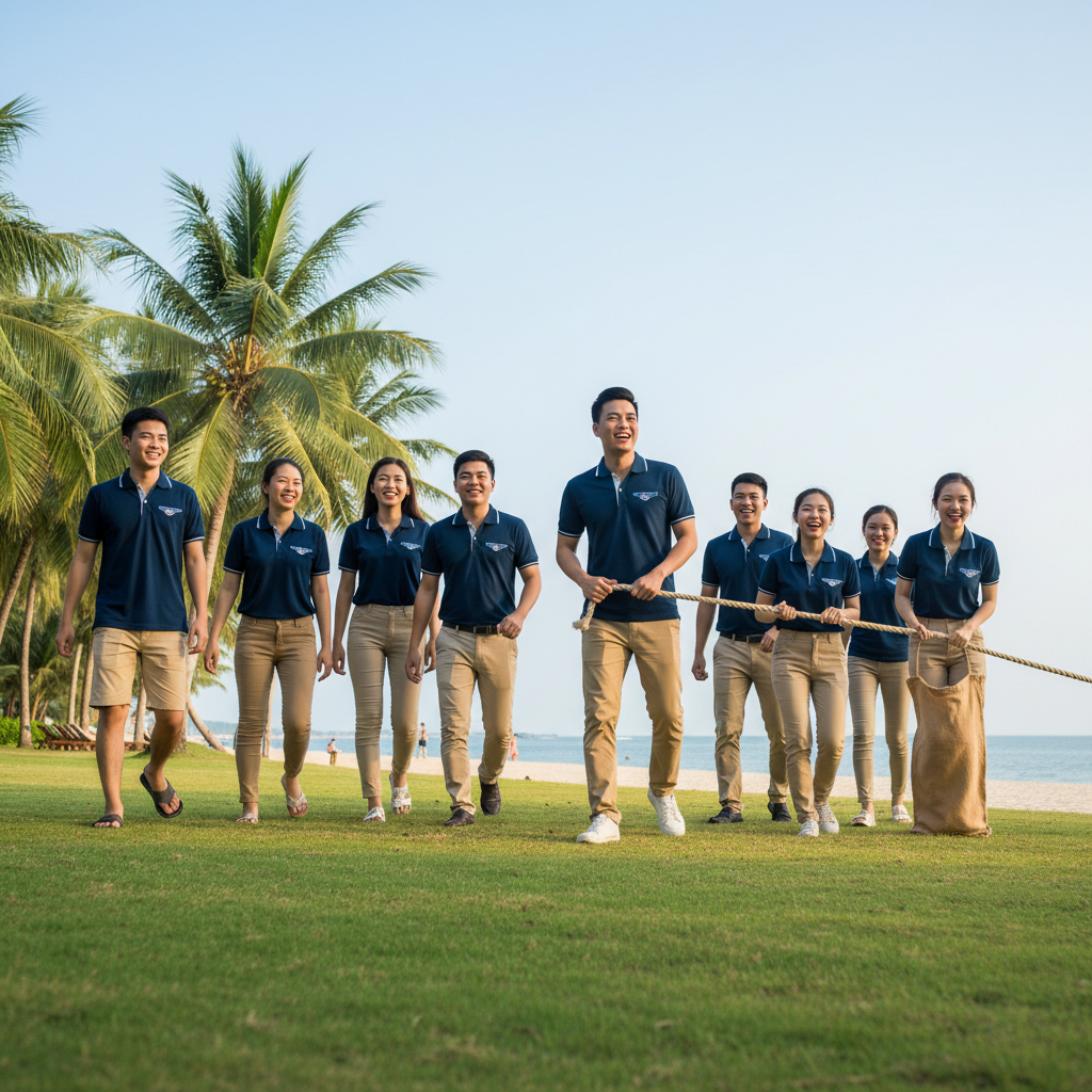 áo thun polo đồng phục