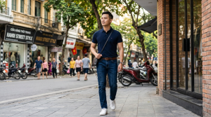 Đẳng cấp thời trang Mỹ qua những thiết kế áo tommy kinh điển