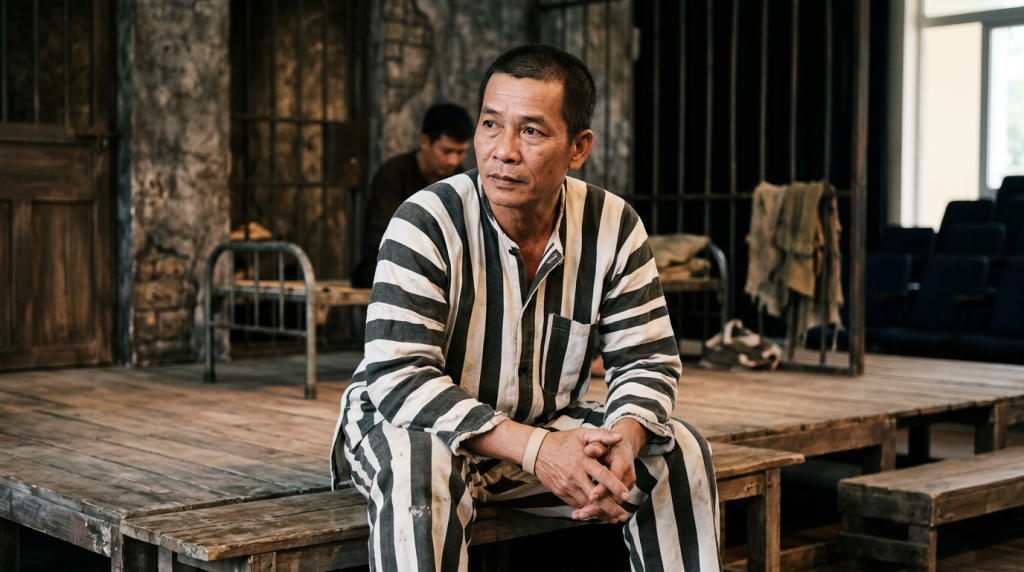 Tìm hiểu về thiết kế áo tù trong điện ảnh và các vở diễn sân khấu