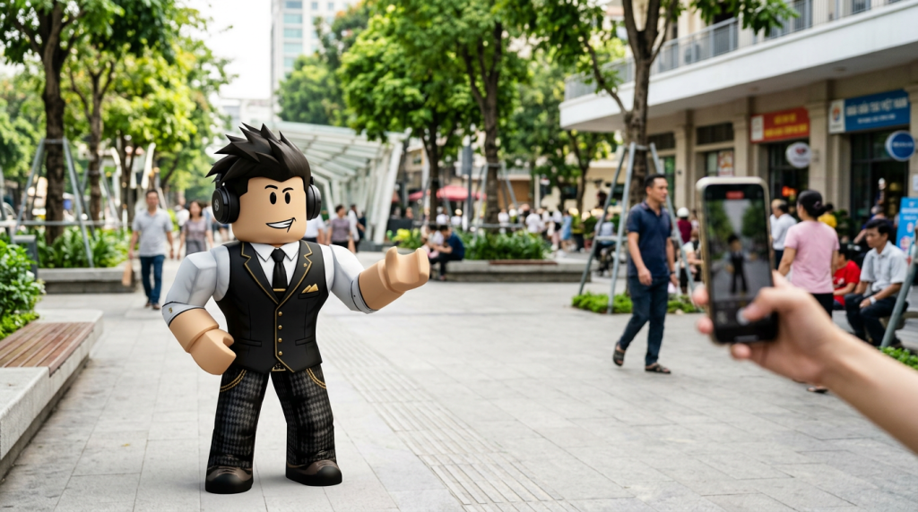 Hướng dẫn cách sở hữu áo vest roblox cực ngầu cho nhân vật