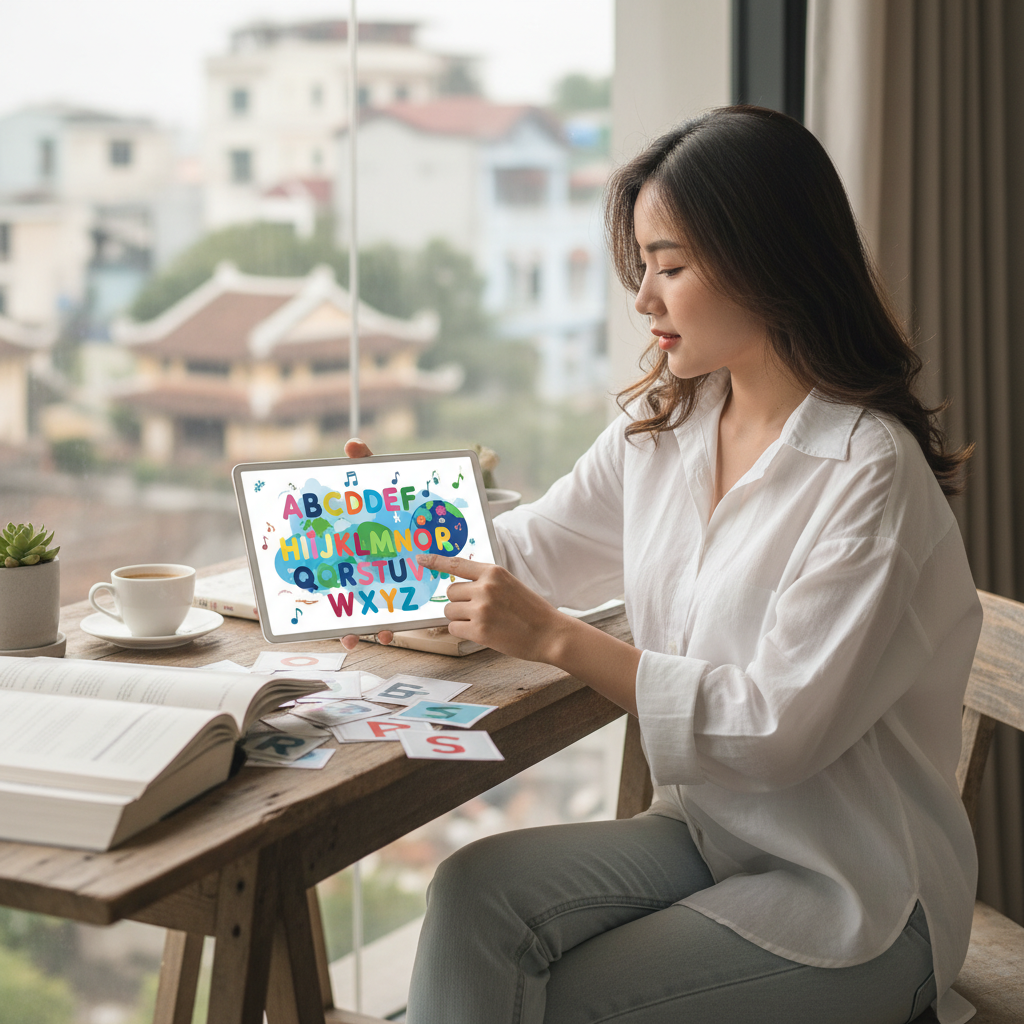 bảng chữ cái tiếng anh