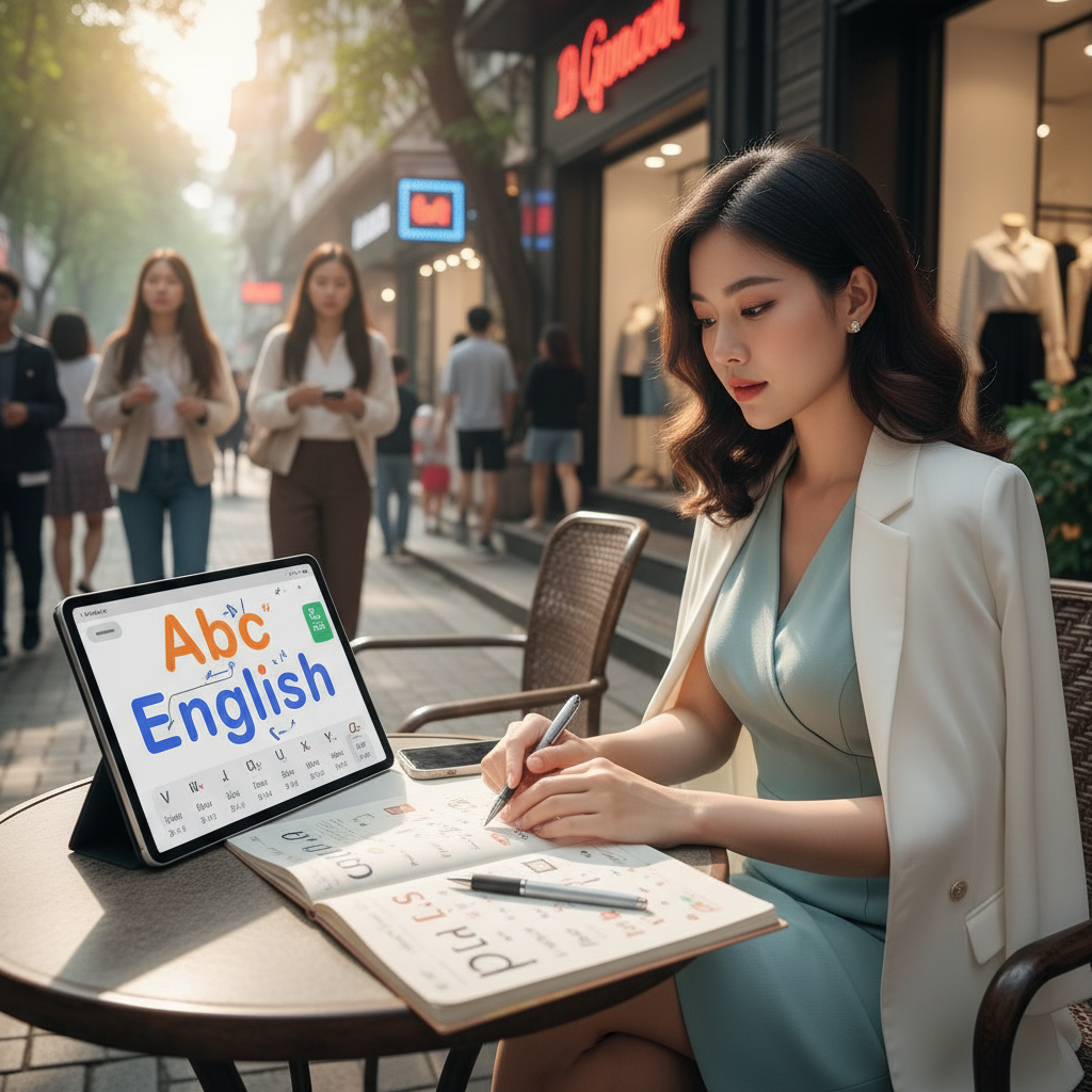 bảng chữ cái tiếng anh