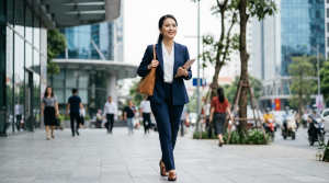 Top 10 bộ quần áo vest công sở nữ quyền lực nhất 2026
