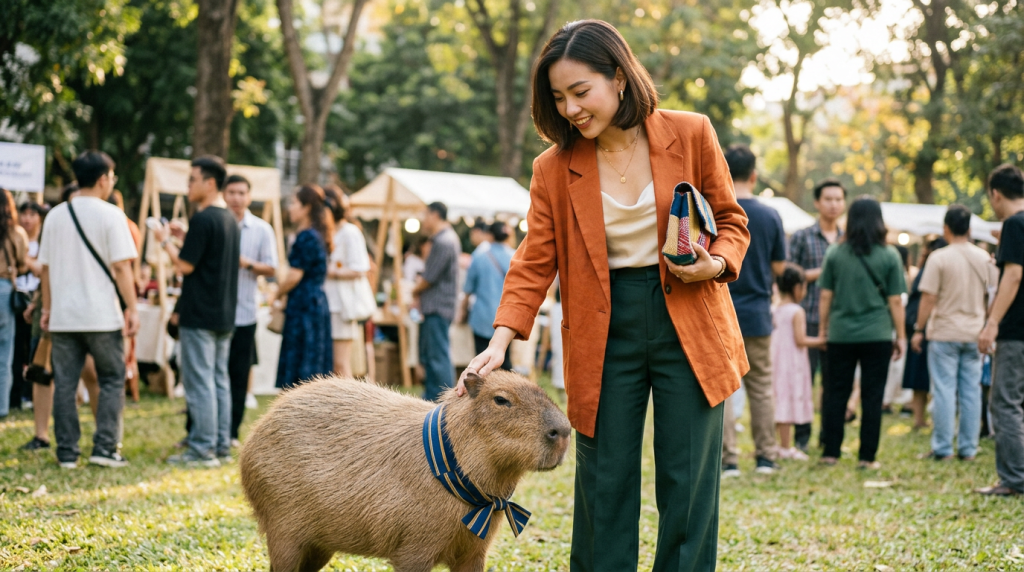 Tại sao "bộ trưởng bộ ngoại giao" capybara lại gây bão mạng xã hội?