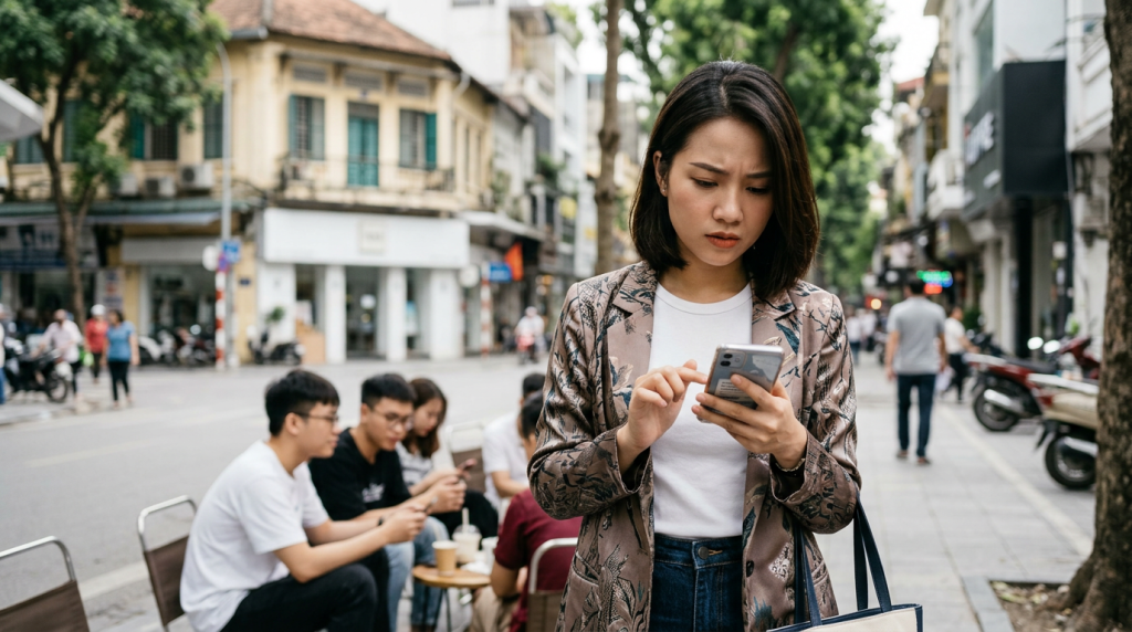 Cảnh giác với các đường link lạ: Bài học từ sự cố clip trần hà linh