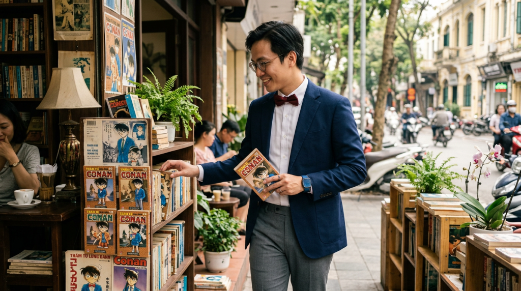 Hành trình 30 năm của thám tử lừng danh conan và những vụ án kinh điển