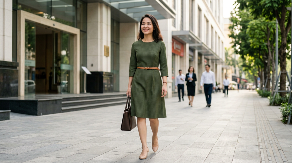 Review đầm công sở hãng nào đẹp nhất và đáng mua nhất hiện nay