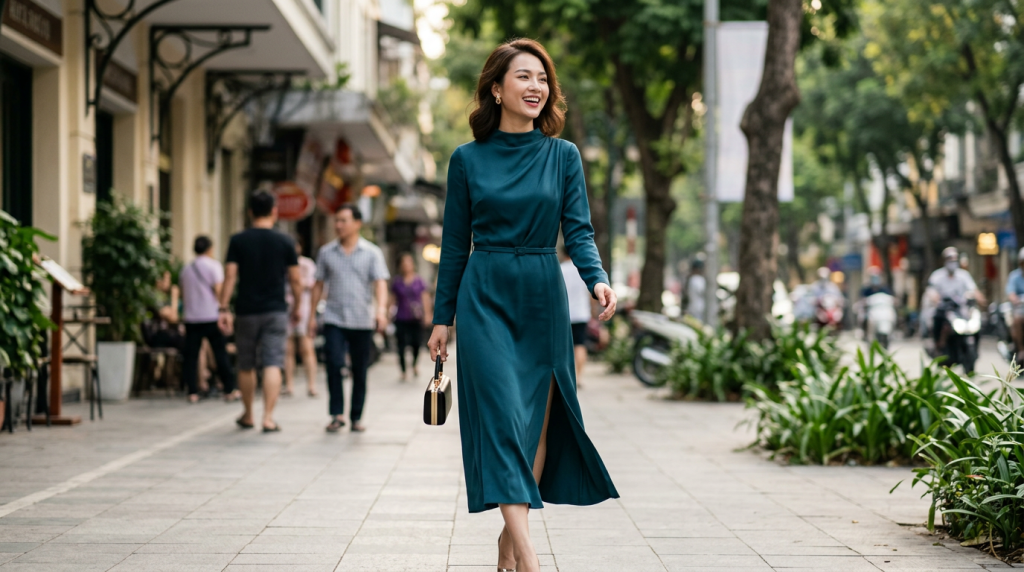 Xu hướng đầm dự tiệc năm 2026: Đơn giản nhưng đầy tinh tế