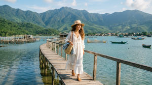 Đi đầm lập an mặc gì? Những set đồ cực "chill" cho nàng du lịch