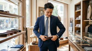 Cách chọn dây lưng nam cao cấp để nâng tầm bộ suit sang trọng