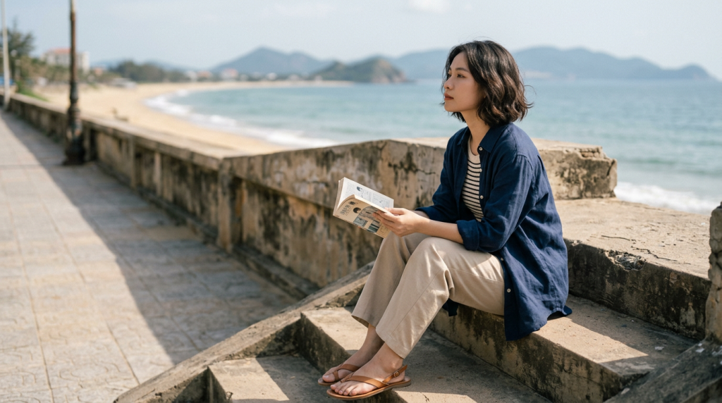 Review nội dung và ý nghĩa sâu sắc của bộ truyện đêm bên bờ biển