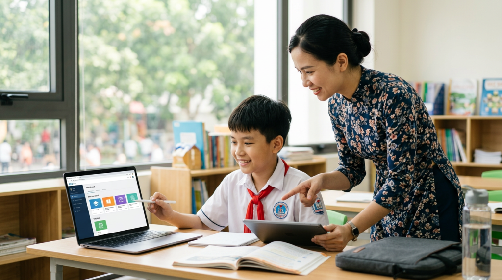 Hướng dẫn sử dụng k12 online hiệu quả cho học sinh và giáo viên
