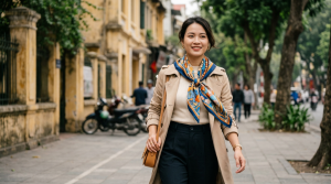 Các loại khăn quàng cổ đẹp và 5 cách phối đồ sành điệu cho nàng