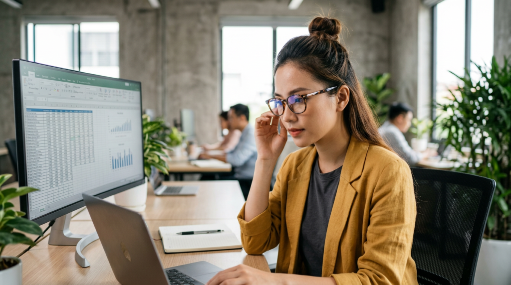 Tại sao dân văn phòng và game thủ nên dùng kính chống ánh sáng xanh?