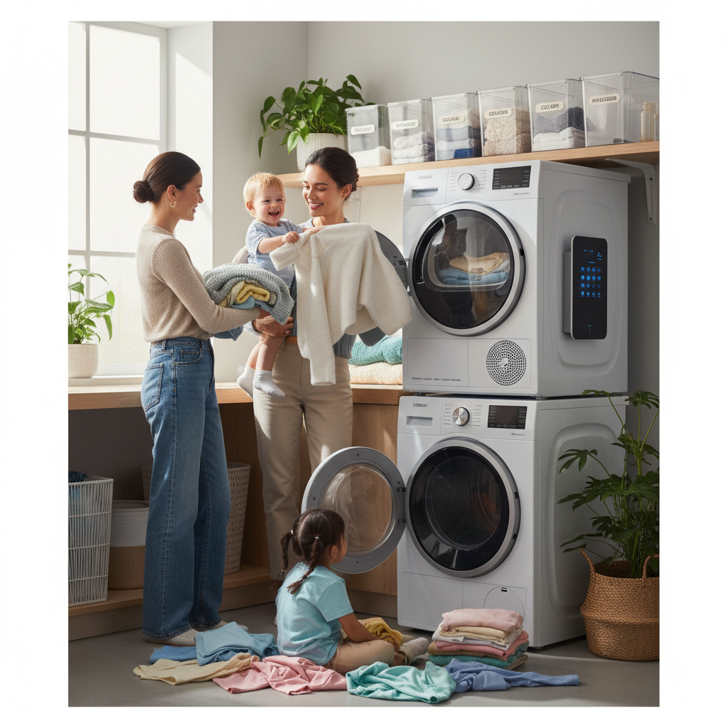 máy sấy quần áo