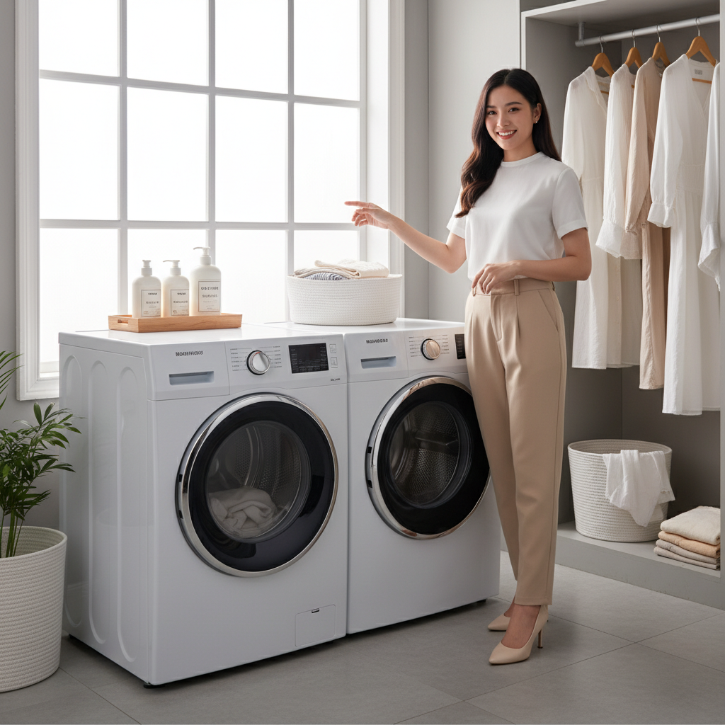 máy sấy quần áo