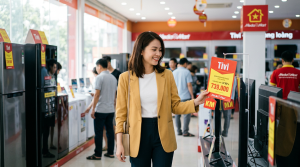 Kinh nghiệm săn sale điện máy giá rẻ tại hệ thống siêu thị mediamart