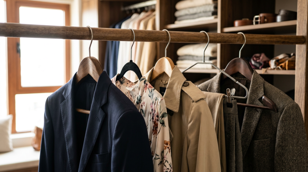 Các loại móc treo quần áo chuyên dụng giúp giữ form trang phục bền nhất