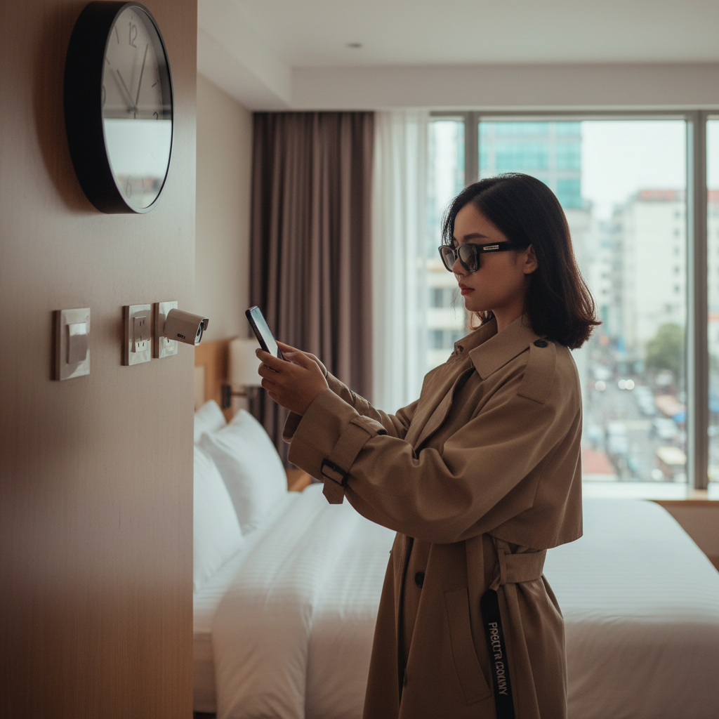 phòng ngừa quay lén