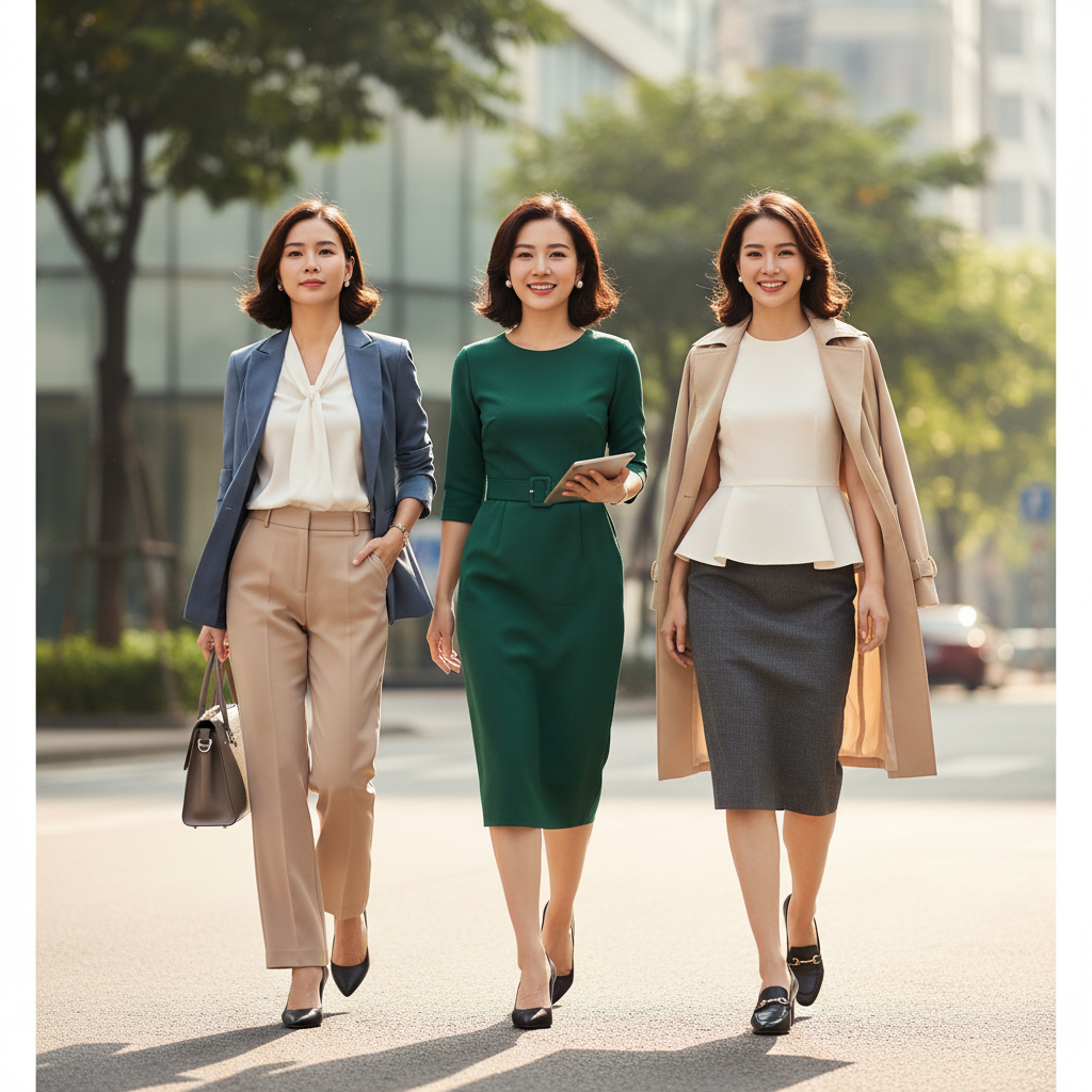 quần áo nữ công sở