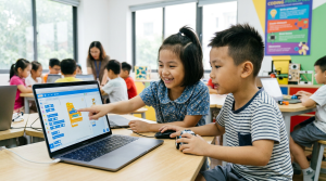 Hướng dẫn học lập trình tư duy cho trẻ em với phần mềm scratch 3