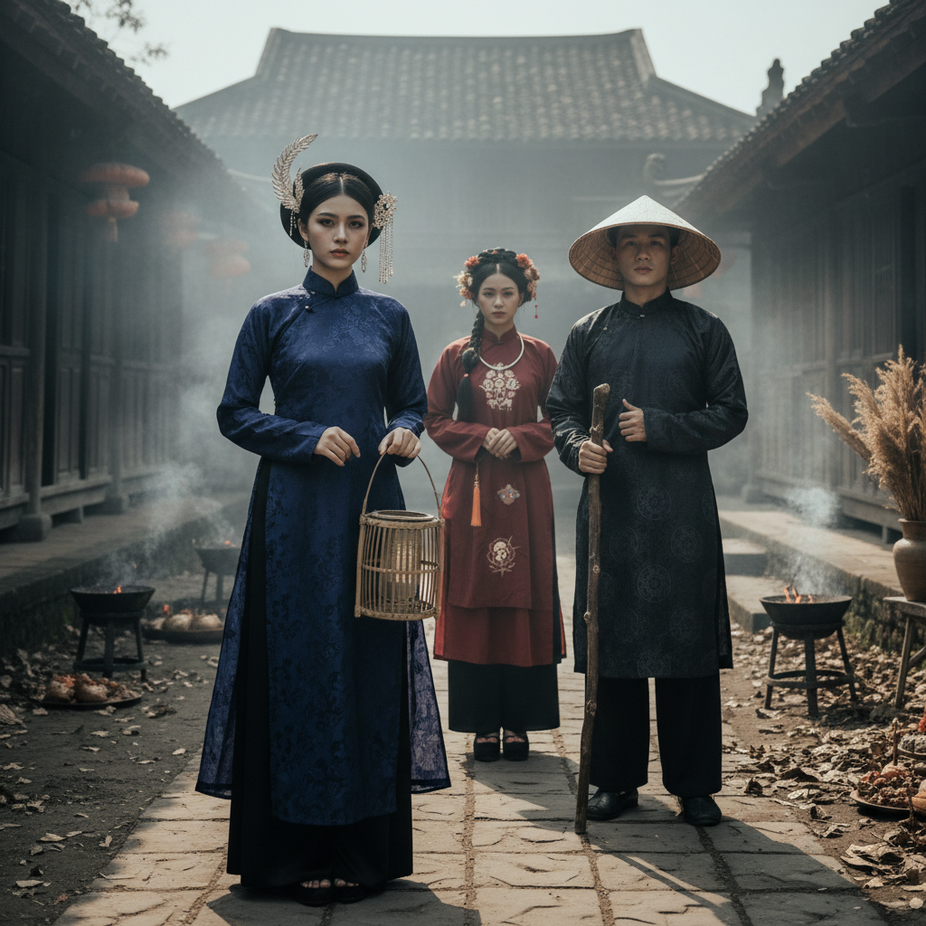 tết ở làng địa ngục