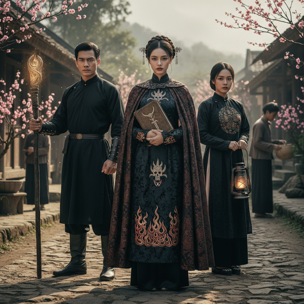 tết ở làng địa ngục