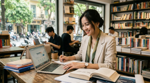 Cách khai thác kho tài liệu thuvienmc phục vụ cho việc học tập