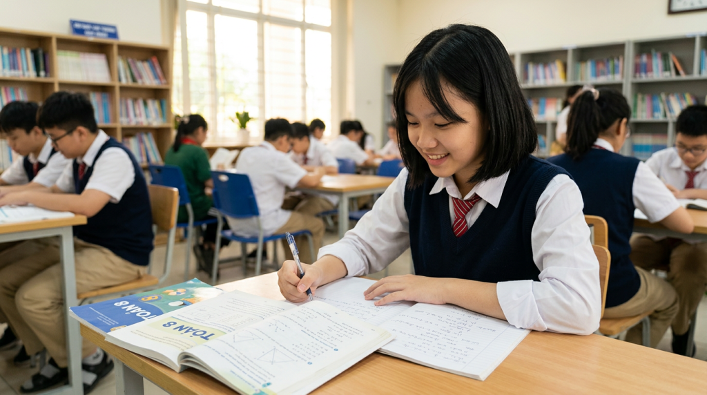 Tổng hợp công thức toán 8 quan trọng và phương pháp giải bài tập khó