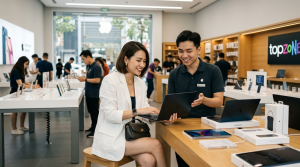 Đánh giá trải nghiệm mua sắm đồ Apple chính hãng tại hệ thống topzone
