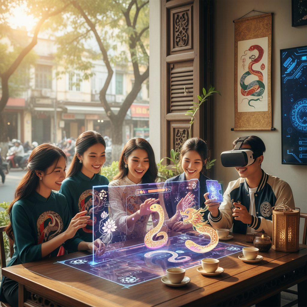 trò chơi của google về năm ất tỵ