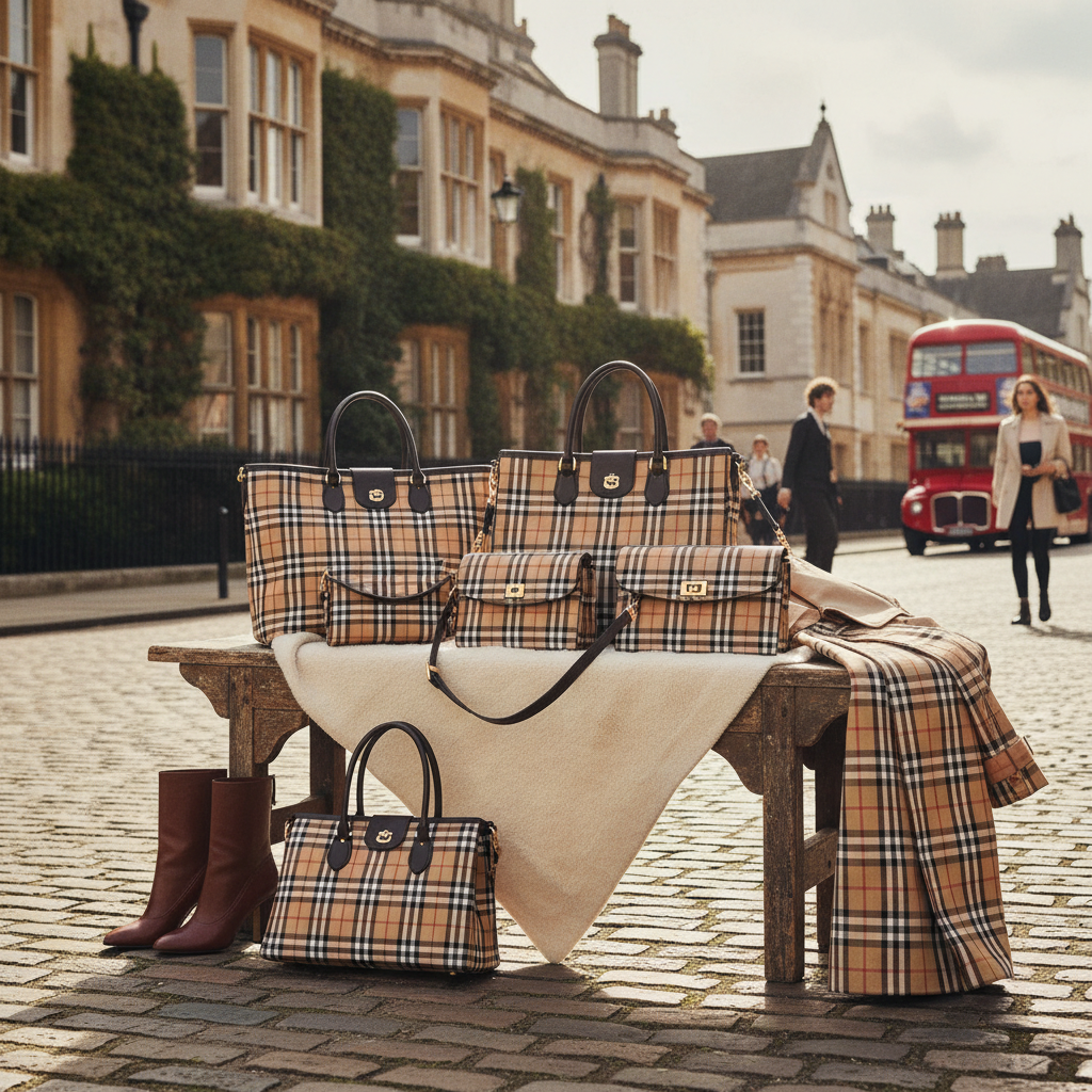túi burberry