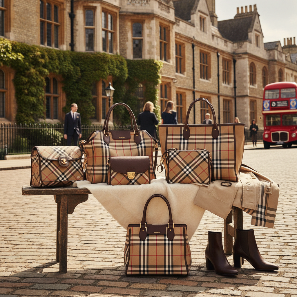 túi burberry