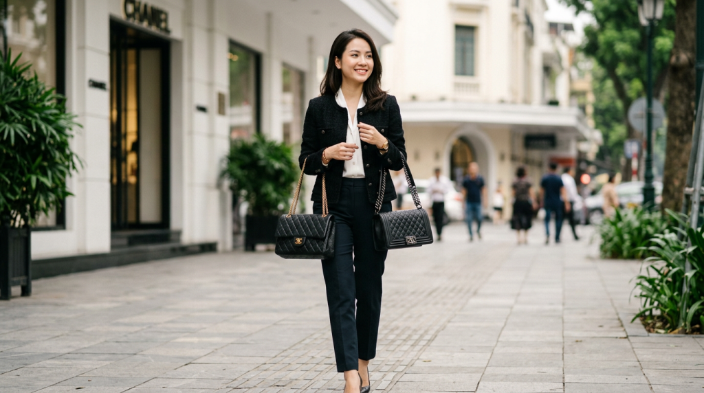 Túi chanel 2.55 và Boy Chanel: Biểu tượng của sự sang trọng tuyệt đối