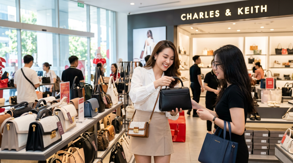 Kinh nghiệm săn túi charles & keith sale giá tốt nhất năm