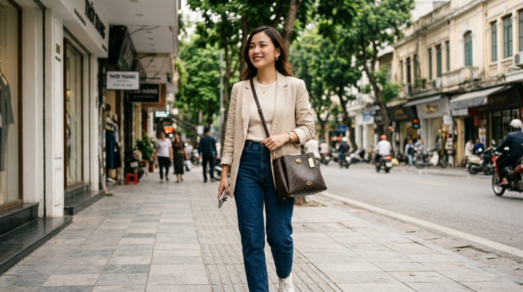 Đầu tư túi coach: Chất lượng cao cấp với mức giá dễ tiếp cận