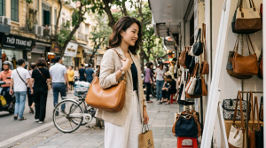 Cách chọn túi đeo vai (Shoulder bag) tôn dáng cho nàng