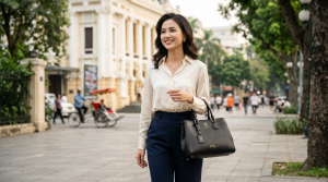 Túi elly: Phong cách thời trang Pháp thanh lịch cho người Việt