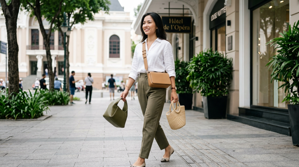 Tổng hợp các loại túi thời trang nữ đang dẫn đầu xu hướng 2026