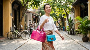 Túi furla Candy và Metropolis: Sắc màu rực rỡ từ nước Ý