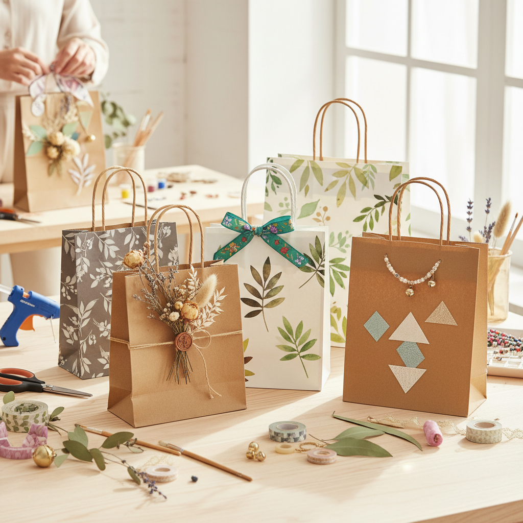 túi giấy đựng quà
