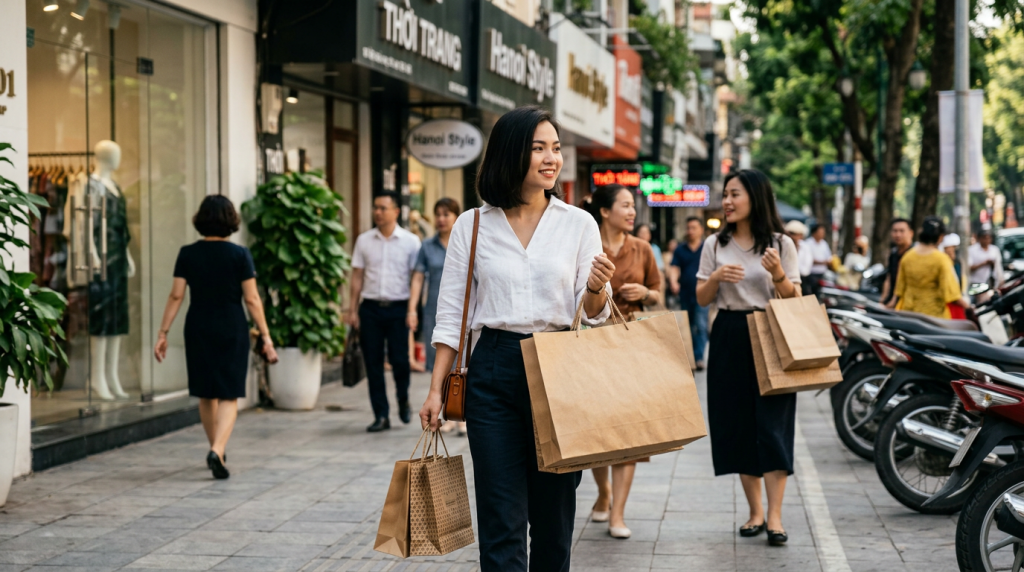 Xu hướng sử dụng túi giấy thân thiện với môi trường trong kinh doanh