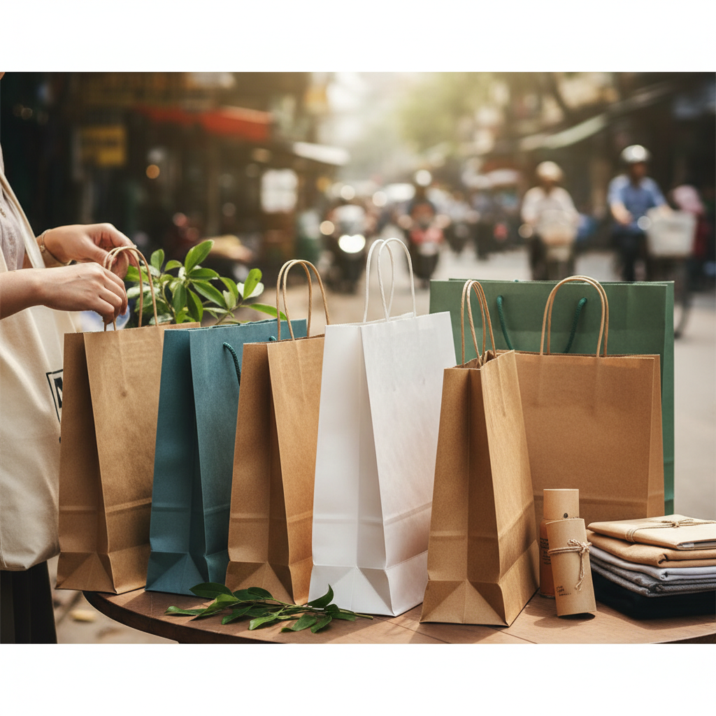 túi giấy