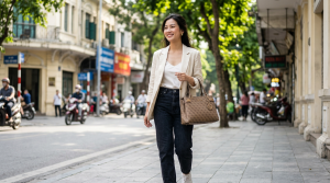 Review túi guess: Phong cách thời trang trẻ trung, quyến rũ