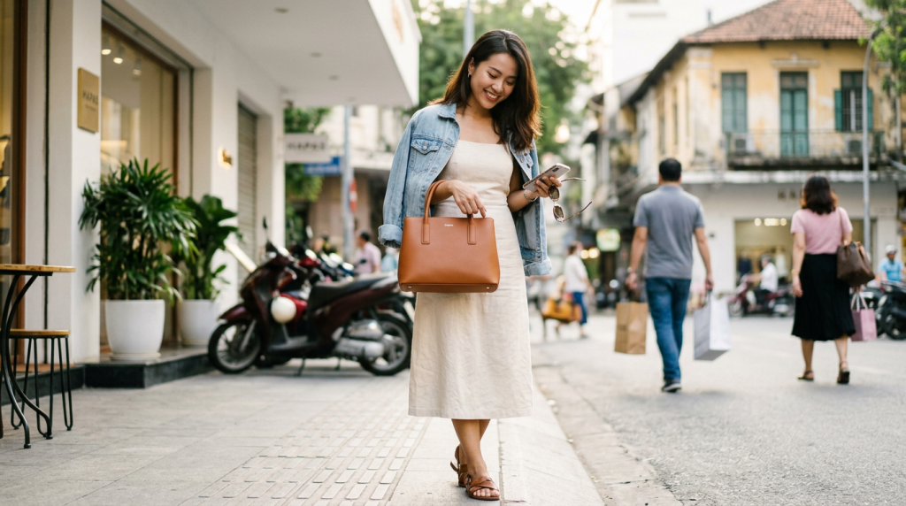 Thương hiệu túi hapas có tốt không? Top mẫu túi bán chạy nhất