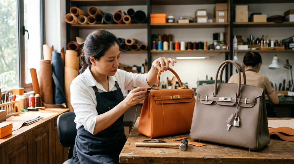 Giải mã lý do túi hermes Birkin và Kelly luôn có mức giá "trên trời"