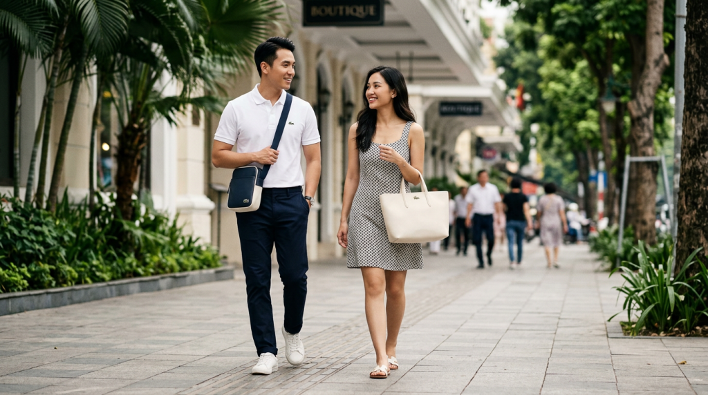 Đẳng cấp thể thao thanh lịch cùng các dòng túi lacoste nam nữ