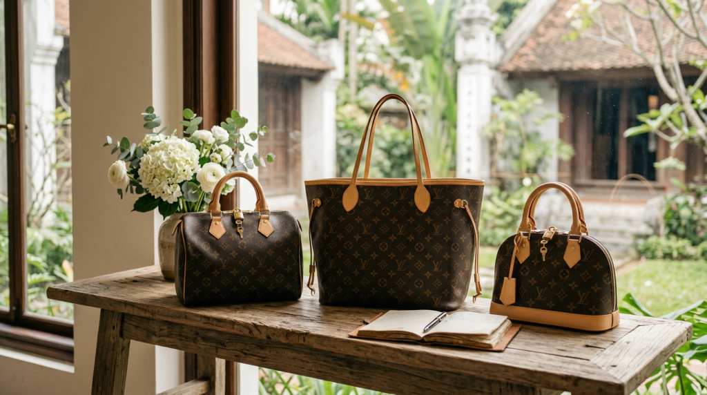 Review chi tiết các dòng túi lv (Louis Vuitton) kinh điển vượt thời gian
