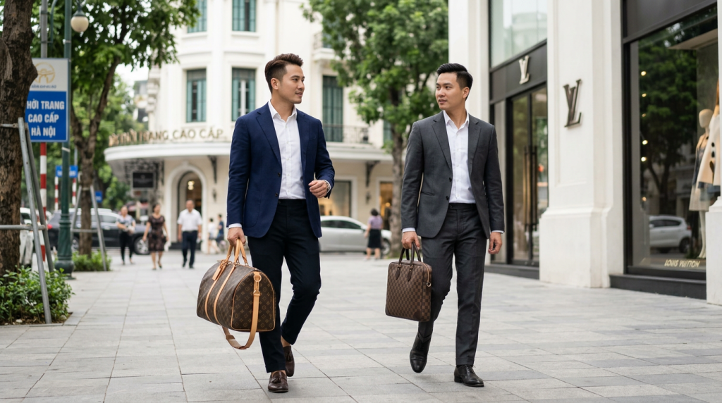Các mẫu túi lv nam công sở và du lịch đẳng cấp nhất